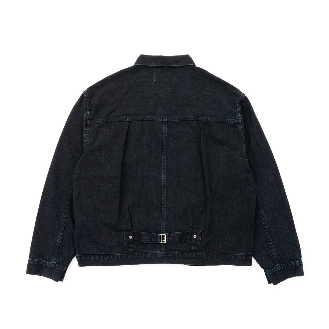 1LDK SELECT - A.PRESSE × everyone Denim Jacket BLACK Mの通販 1LDK SELECT - A.PRESSE × everyone Denim Jacket BLACK Mの通販