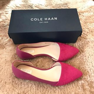 コールハーン(Cole Haan)のコールハーン♡ぺたんこパンプス(ハイヒール/パンプス)