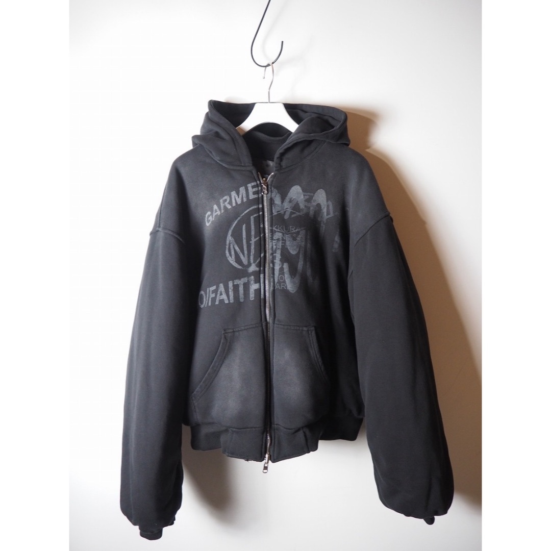 美品24AW NO/FAITH STUDIOS ボンバージャケット 208P▲