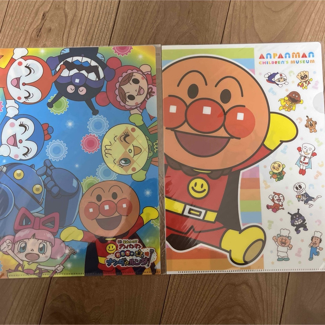 アンパンマン - アンパンマン A4クリアファイル 2枚セットの通販 アンパンマン - アンパンマン A4クリアファイル 2枚セットの通販