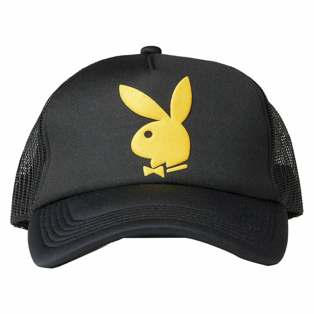 PLEASURES - 新品 PLEASURES BUNNY TRUCKER HAT CAP ブラック
