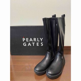 PEARLY GATES(シューズ ・ ブラック/黒色系)のフリマアイテム一覧 PEARLY GATES(シューズ ・ ブラック/黒色系)のフリマアイテム一覧