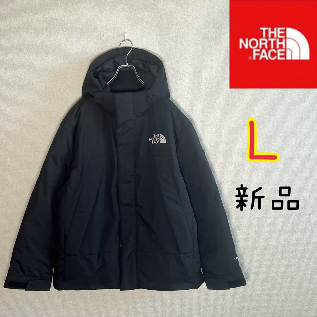 新品】ノースフェイス ダウンジャケット DRYVENT ブラック メンズL 新品】ノースフェイス ダウンジャケット DRYVENT ブラック メンズL