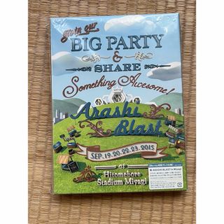 アラシ(嵐)のARASHI　BLAST　in　Miyagi Blu-ray(アイドル)