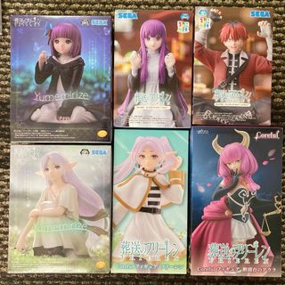葬送のフリーレン フィギュア 6点セット(アニメ/ゲーム)