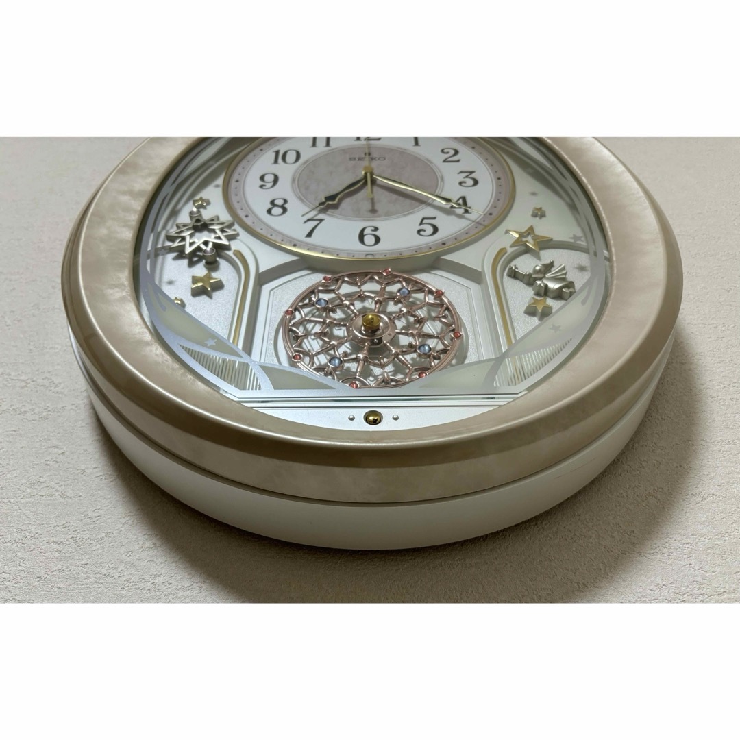 SEIKO からくり時計 電波時計 掛け時計 AM251P SEIKO からくり時計 電波時計 掛け時計 AM251P