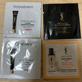Yves Saint Laurent(サンプル/トライアルキット)のフリマ Yves Saint Laurent(サンプル/トライアルキット)のフリマ