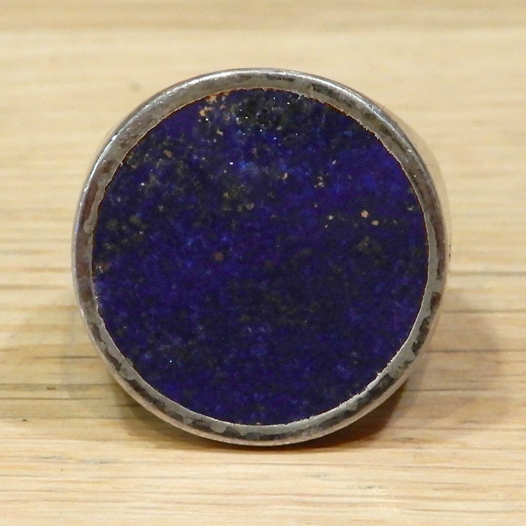 良品 トムウッド NUIT et JOUR ラピスラズリ リング SV925 良品 トムウッド NUIT et JOUR ラピスラズリ リング SV925