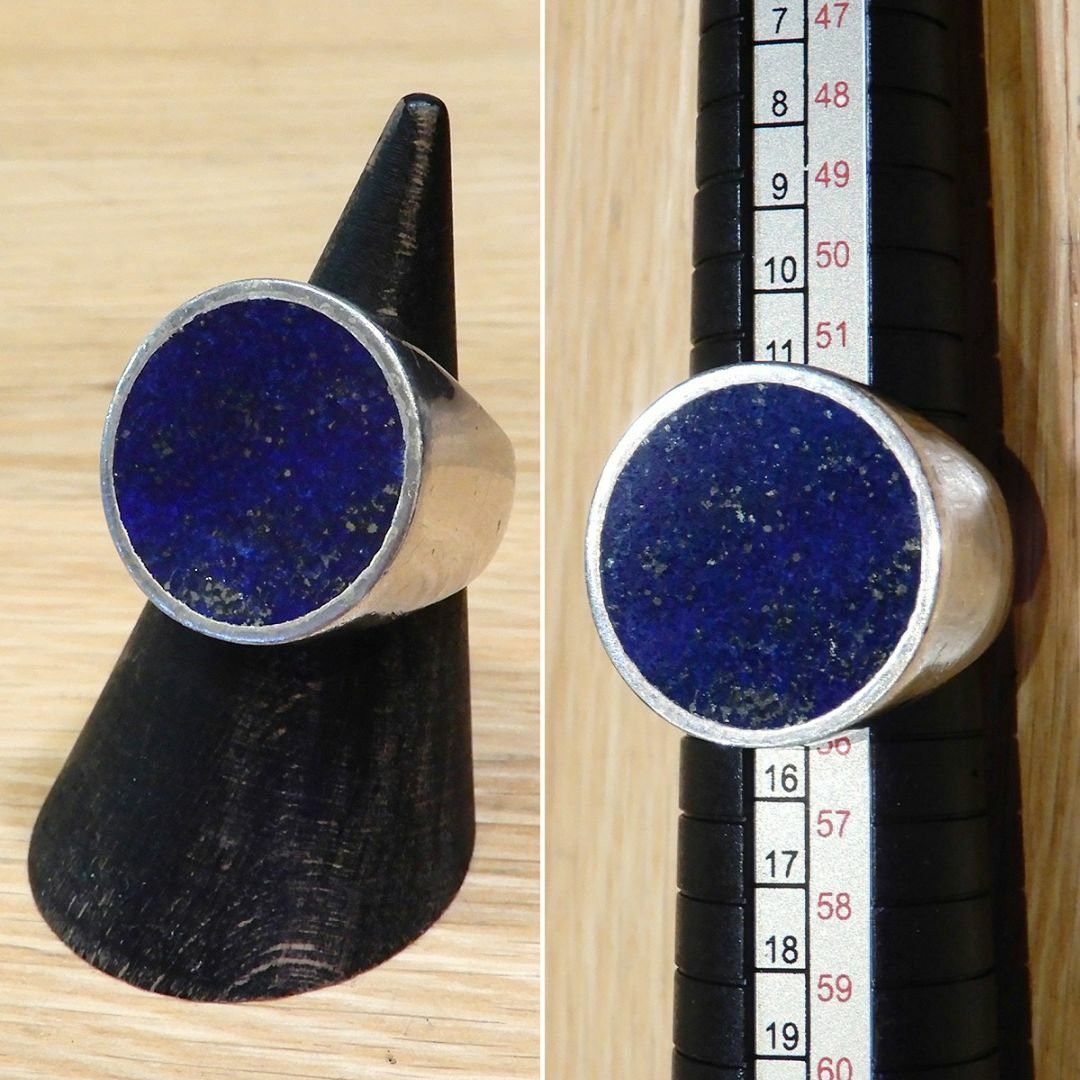 TOM WOOD - 良品 トムウッド NUIT et JOUR ラピスラズリ リング TOM WOOD - 良品 トムウッド NUIT et JOUR ラピスラズリ リング