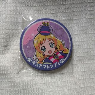 わんだふるぷりきゅあ、BIG缶バッジ、キュアフレンディ1点(バッジ/ピンバッジ)