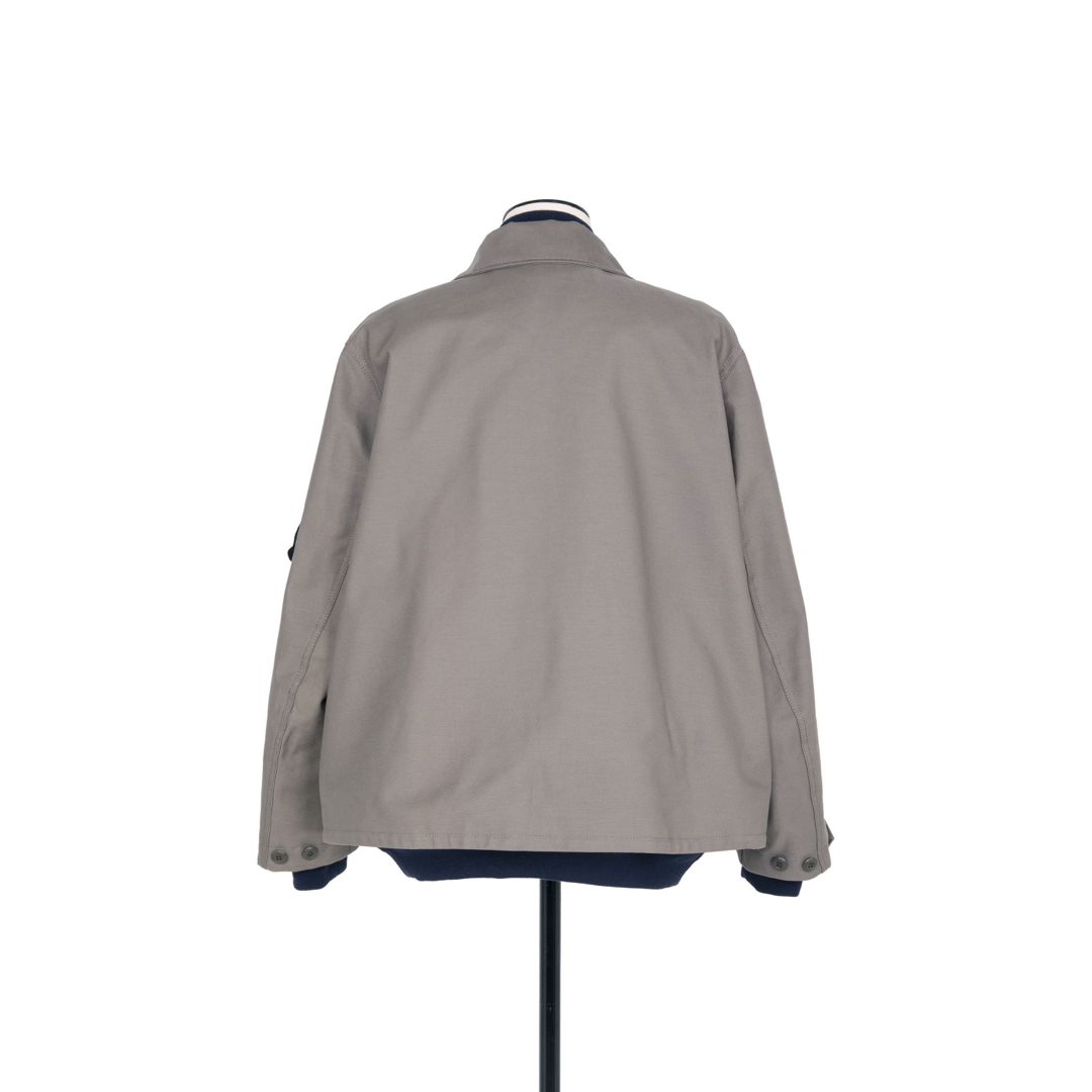 sacai - SACAI × WTAPS COTTON JACKET 02 BEIGE XLの通販 by sacai - SACAI × WTAPS COTTON JACKET 02 BEIGE XLの通販 by