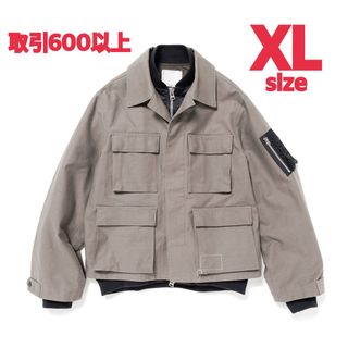 sacai - sacai 20ss fabric combo ma-1の通販 by m's shop sacai - sacai 20ss fabric combo ma-1の通販 by m's shop