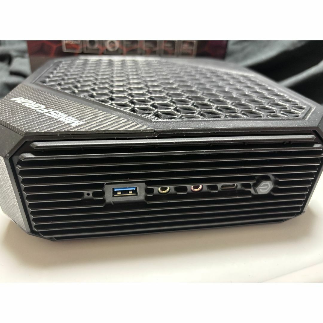 デスクトップ型PC MINISFORUM HX99G Ryzen9 6900HX RX6600M