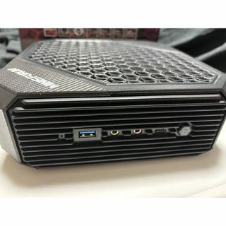 MINISFORUM HX99G Ryzen9 6900HX RX6600M(デスクトップ型PC)