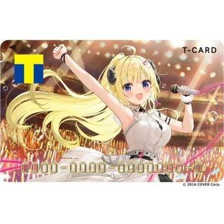 角巻わため ホロライブ Tカード Vポイントカード 新品未開封 未登録(カード)