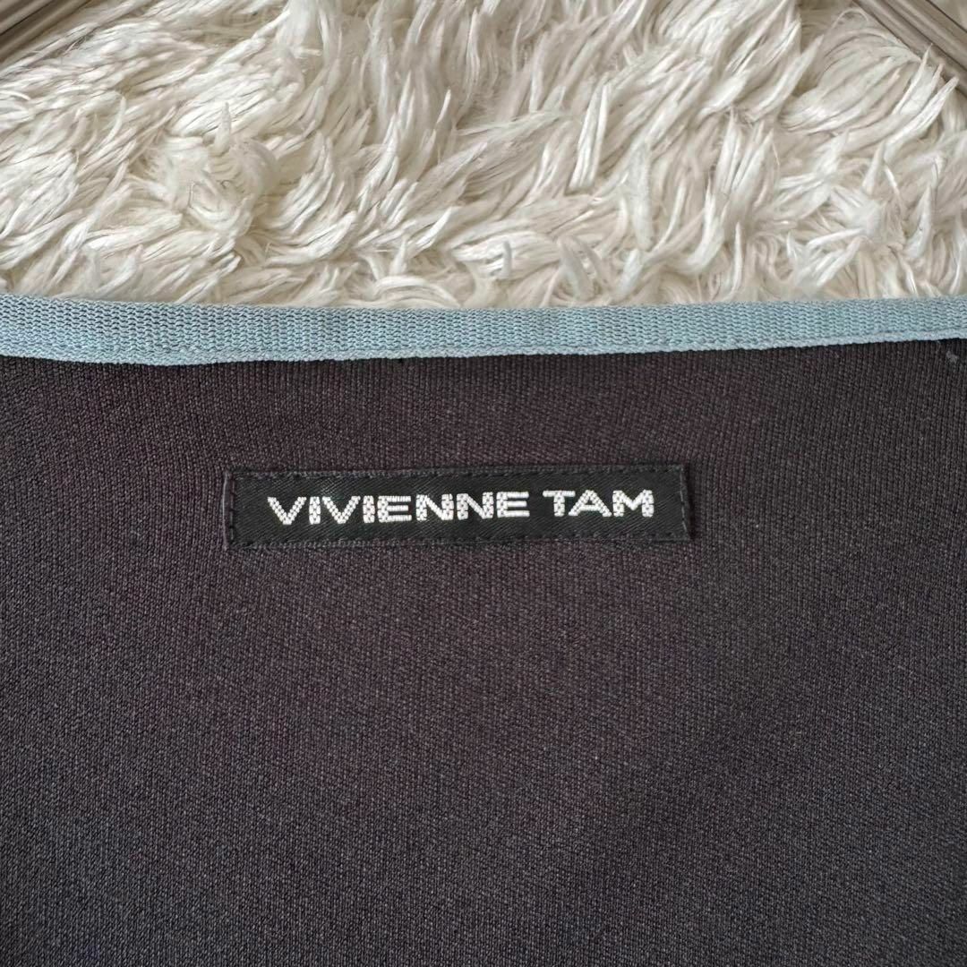 VIVIENNE TAM - 極美品 ヴィヴィアンタム ラップワンピース VIVIENNE TAM - 極美品 ヴィヴィアンタム ラップワンピース