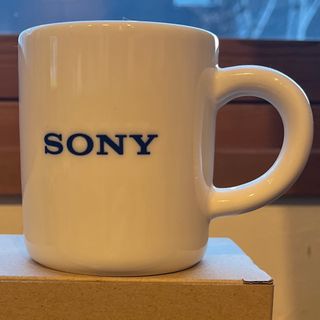 ソニー(SONY)の【新品未使用】2023年非売品　SONY ソニーストア公式 マグカップ(グラス/カップ)