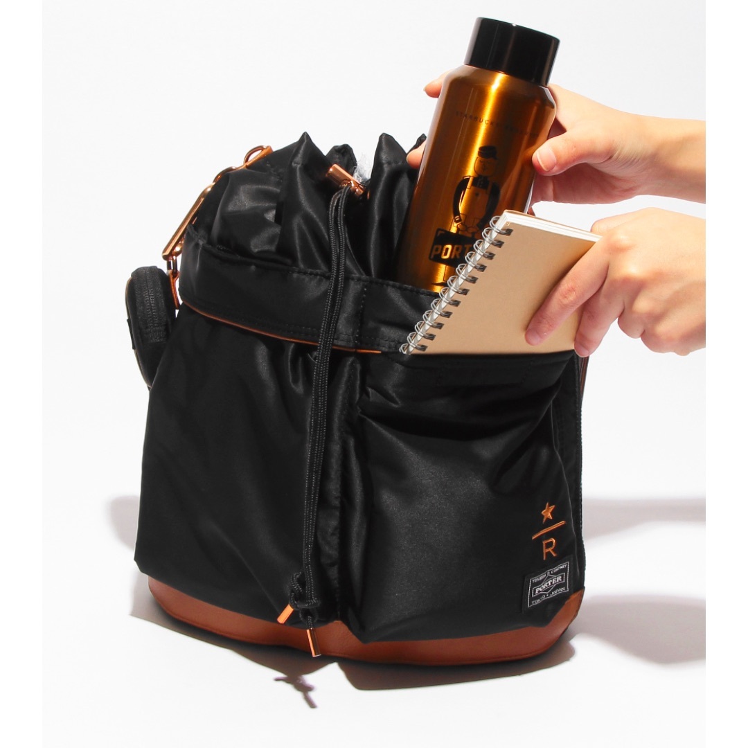 PORTER スターバックス リザーブコーヒービーンシェイプ2WAY