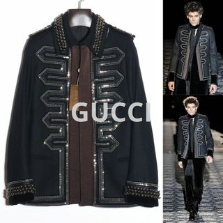 GUCCI - 希少 GUCCI トムフォード期 ミリタリージャケット GUCCI - 希少 GUCCI トムフォード期 ミリタリージャケット
