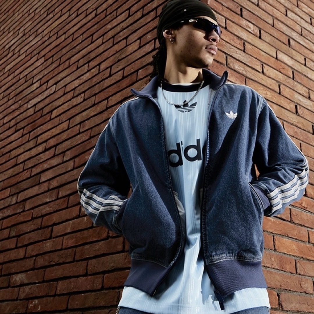 adidas Originals - 新品3XL⭐️adidasアディカラー デニム adidas Originals - 新品3XL⭐️adidasアディカラー デニム