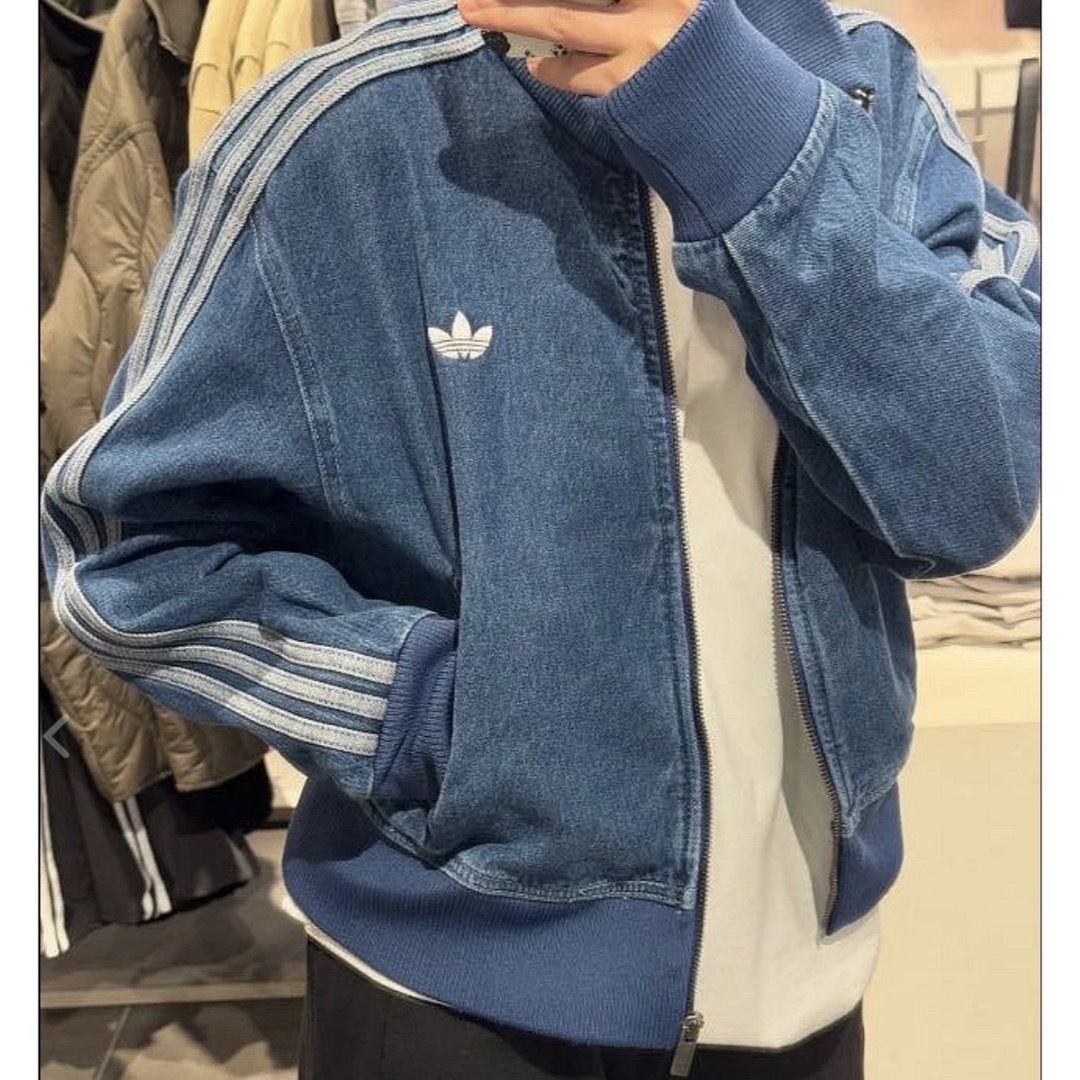 adidas Originals - 新品3XL⭐️adidasアディカラー デニム adidas Originals - 新品3XL⭐️adidasアディカラー デニム