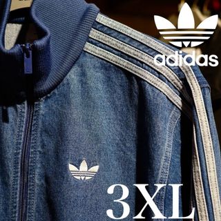 adidas Originals - 新品3XL⭐️adidasアディカラー デニム adidas Originals - 新品3XL⭐️adidasアディカラー デニム