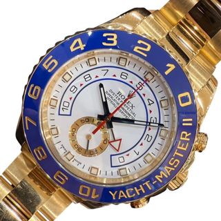 ロレックス(ROLEX)の　ロレックス ROLEX ヨットマスター2 116688 K18イエローゴールド メンズ 腕時計(その他)