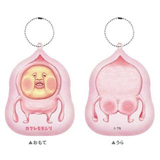 【カクレモモジリ】CV こびとづかん クッションキーホルダー(その他)