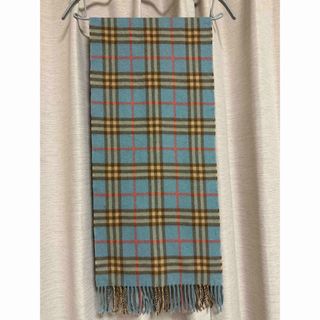 BURBERRY - 定価約6万円 BURBERRY カシミヤマフラーの通販 by BURBERRY - 定価約6万円 BURBERRY カシミヤマフラーの通販 by