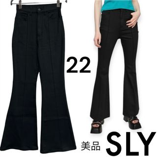 SLY - SLY♡ワイドパンツ ガウチョパンツの通販 by M's shop SLY - SLY♡ワイドパンツ ガウチョパンツの通販 by M's shop