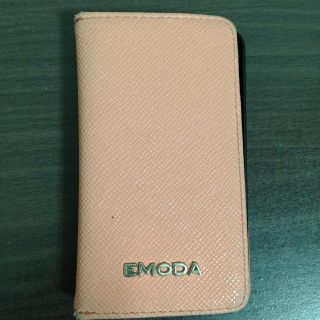 エモダ(EMODA)のEMODA iPhonecase(モバイルケース/カバー)