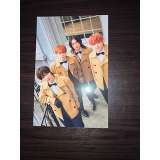 厚紙シート（Travis Japan)(アイドルグッズ)