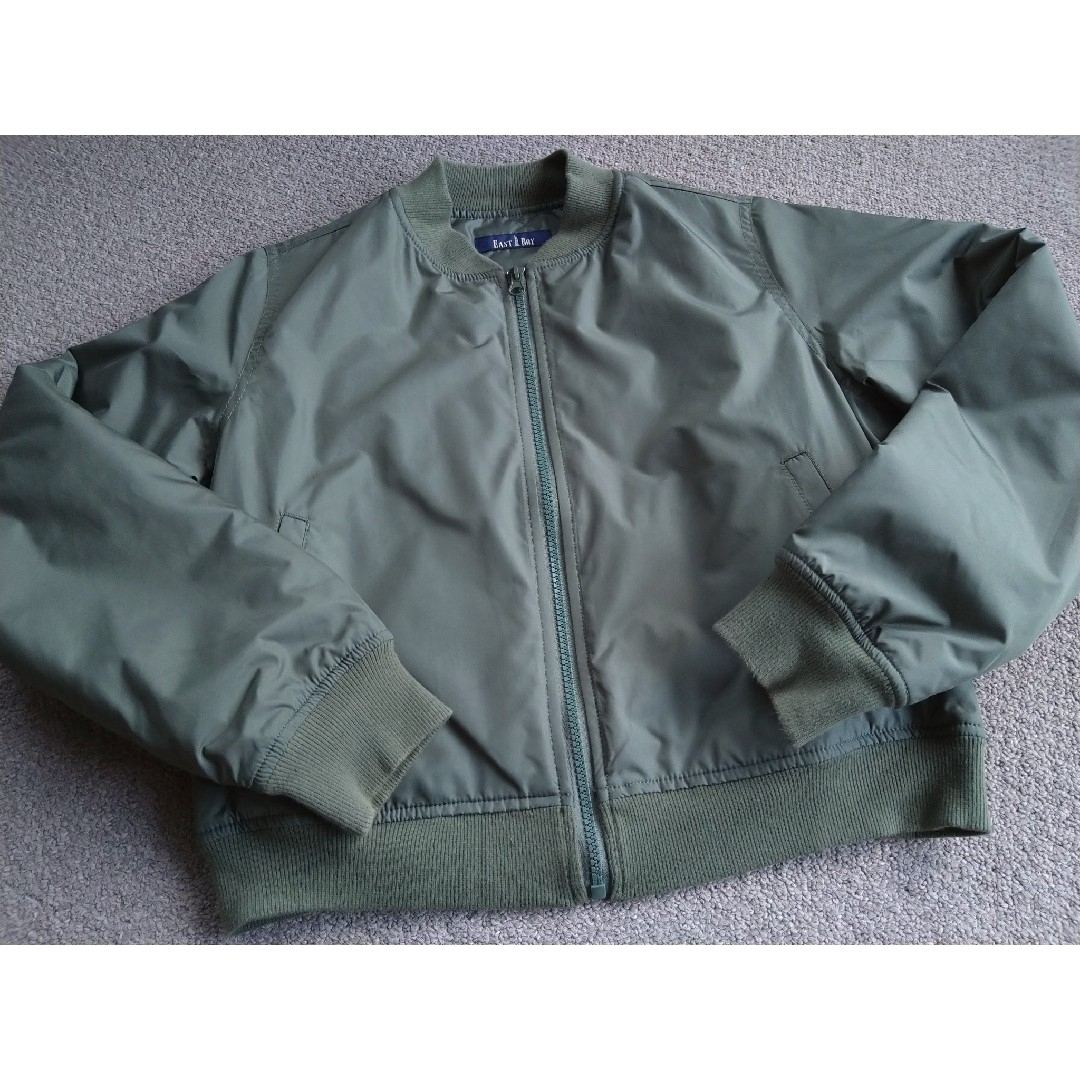 EASTBOY(イーストボーイ)のイーストボーイ ブルゾン ＭＡ１ レディース アウター モスグリーン サイズ９ レディースのジャケット/アウター(ブルゾン)の商品写真