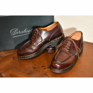 Paraboot - 【超レア】パラブーツ ARLESアルル UK5 ホワイトの Paraboot - 【超レア】パラブーツ ARLESアルル UK5 ホワイトの