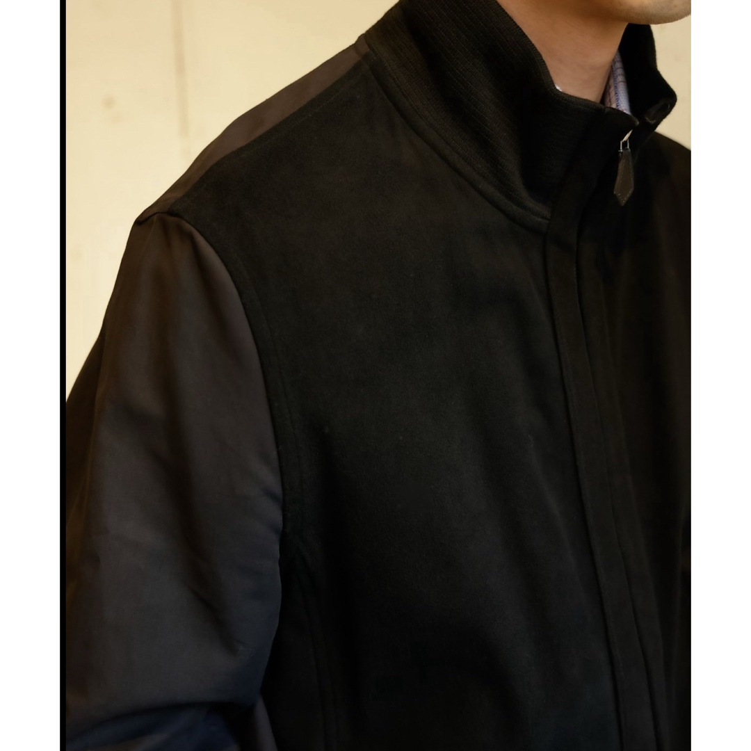 HERMES - 【超激レア】エルメス レザーブルゾン 50の通販 by HERMES - 【超激レア】エルメス レザーブルゾン 50の通販 by