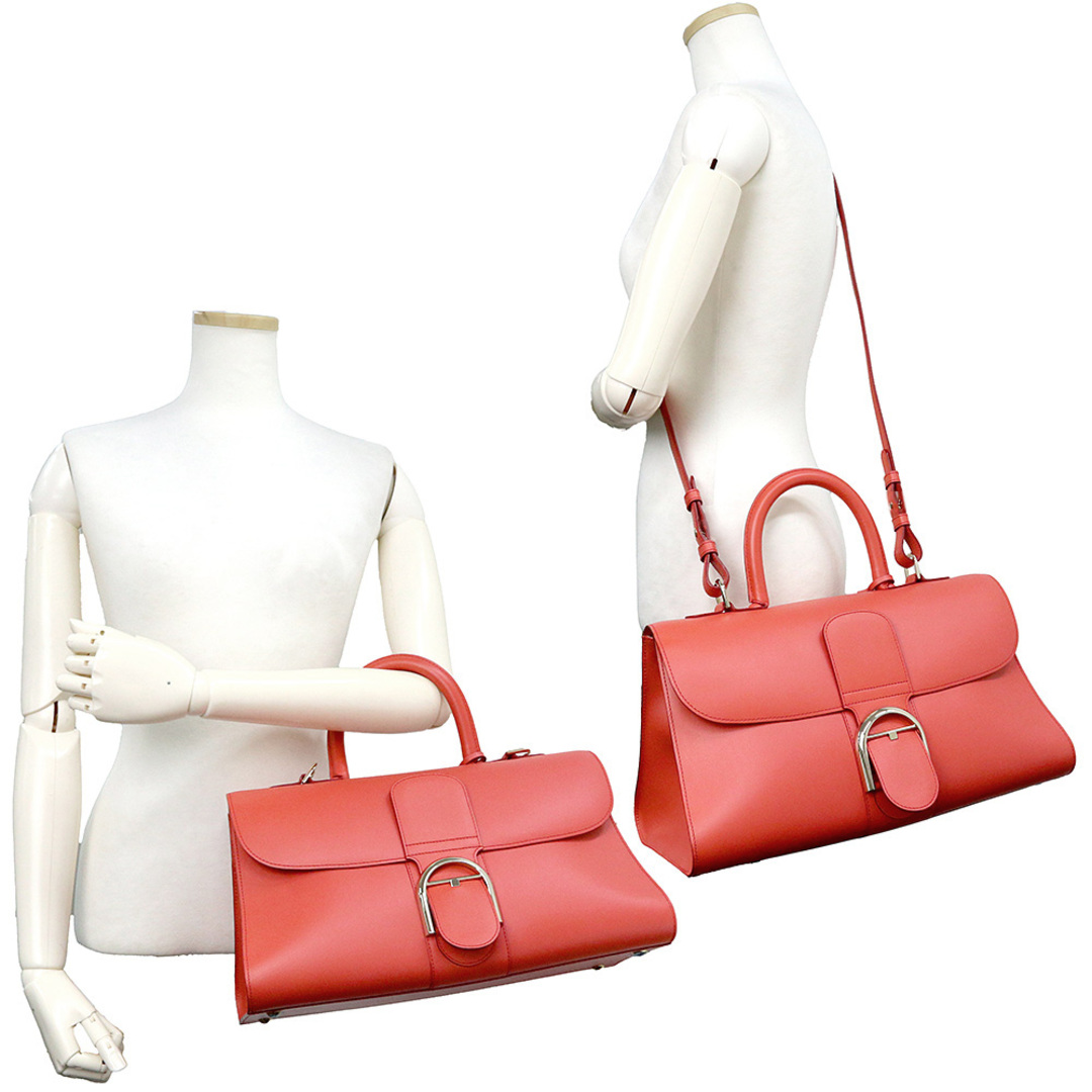 Delvaux デルヴォー　ブリヨン　イーストウエスト デルボー/ハンドバッグ/ブリヨン イーストウエストPM/ベジタブル