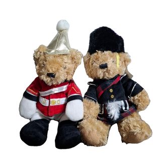 Harrods - ハロッズ 15周年記念ベアー 15体セット イヤーベアの Harrods - ハロッズ 15周年記念ベアー 15体セット イヤーベアの