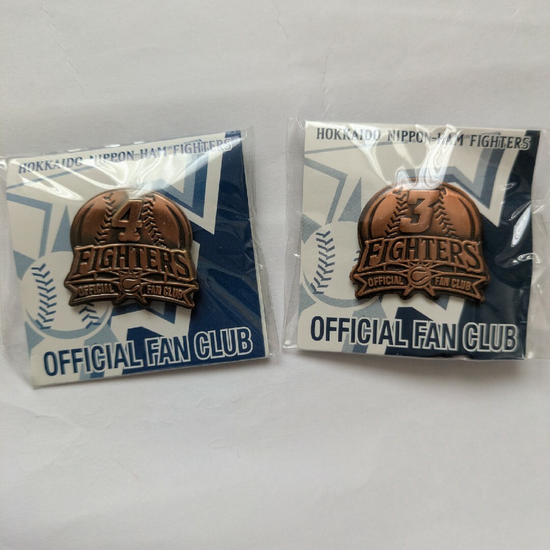 日本ハムファイターズ ピンバッチ B スポーツ/アウトドアの野球(記念品/関連グッズ)の商品写真
