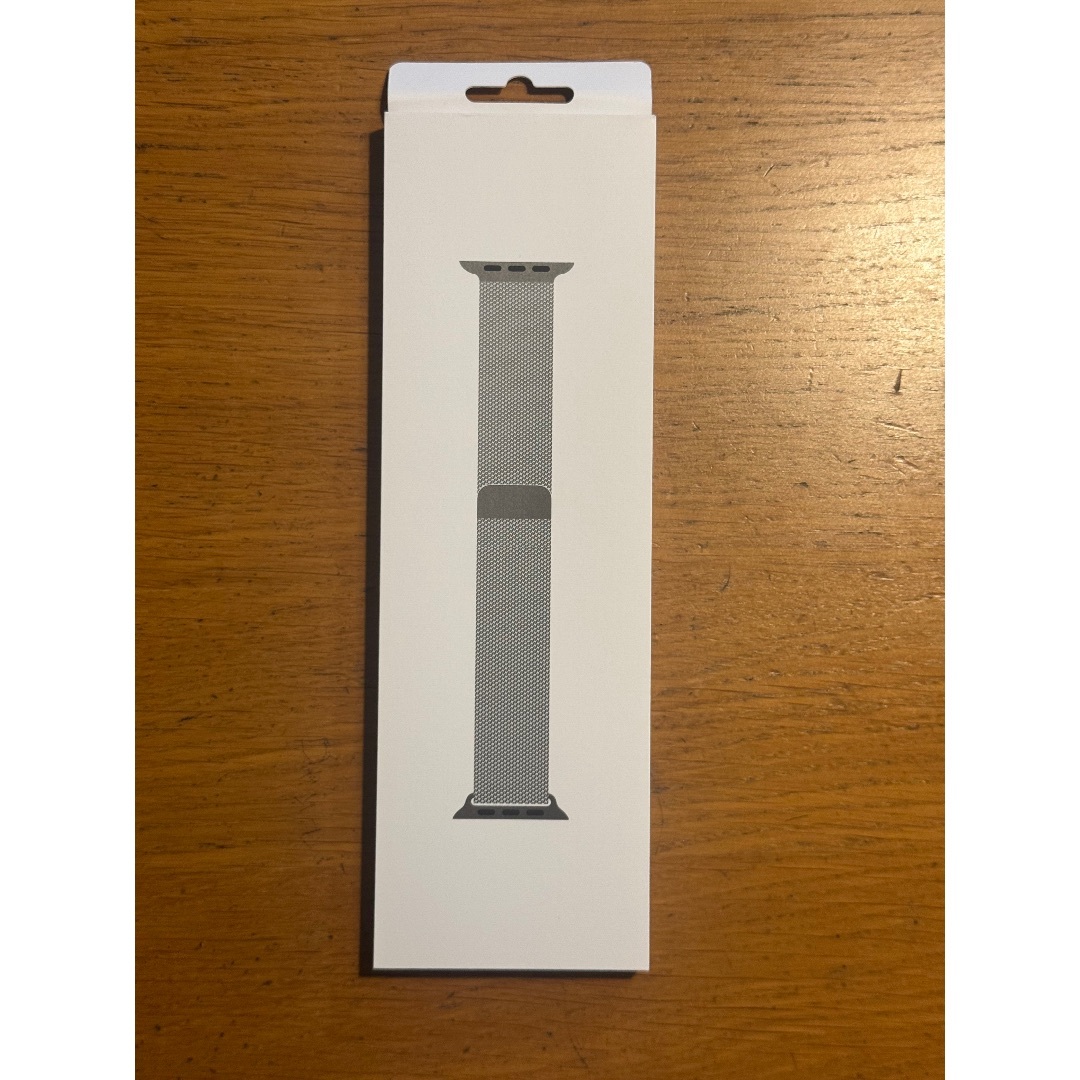 Apple - 【未使用】純正Apple Watch 45mmグラファイトミラネーゼループ