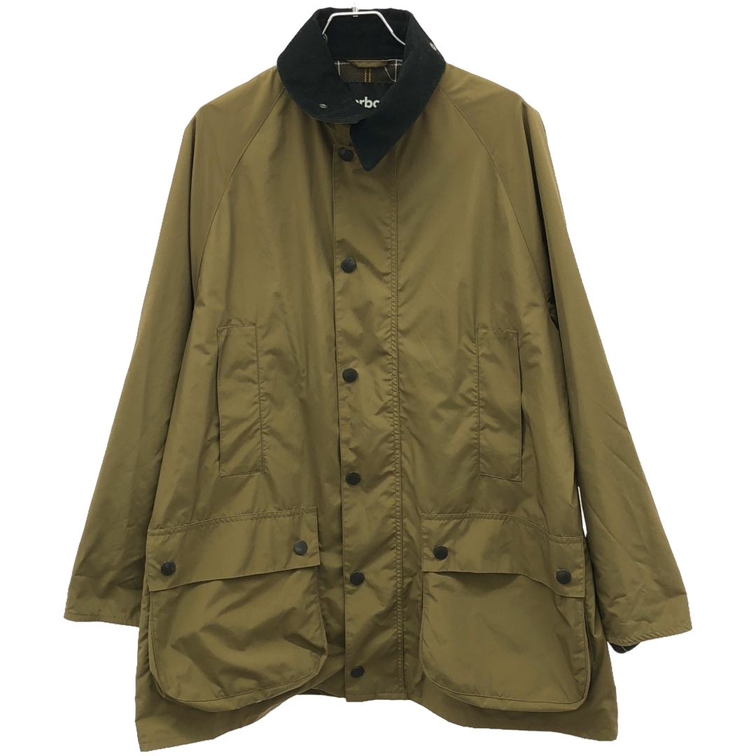 Barbour バブアー Bshop別注 BEAUFORT ナイロンミドルコート 241MCAS137 ベージュ系 40その他