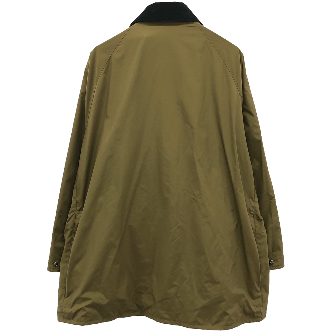 Barbour バブアー Bshop別注 BEAUFORT ナイロンミドルコート 241MCAS137 ベージュ系 40
