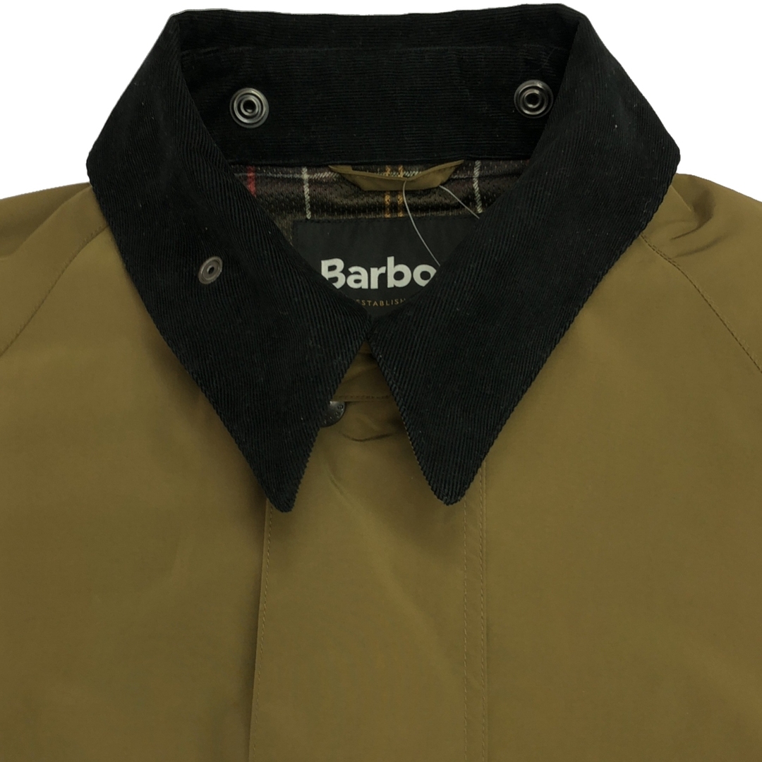 Barbour バブアー Bshop別注 BEAUFORT ナイロンミドルコート 241MCAS137 ベージュ系 40