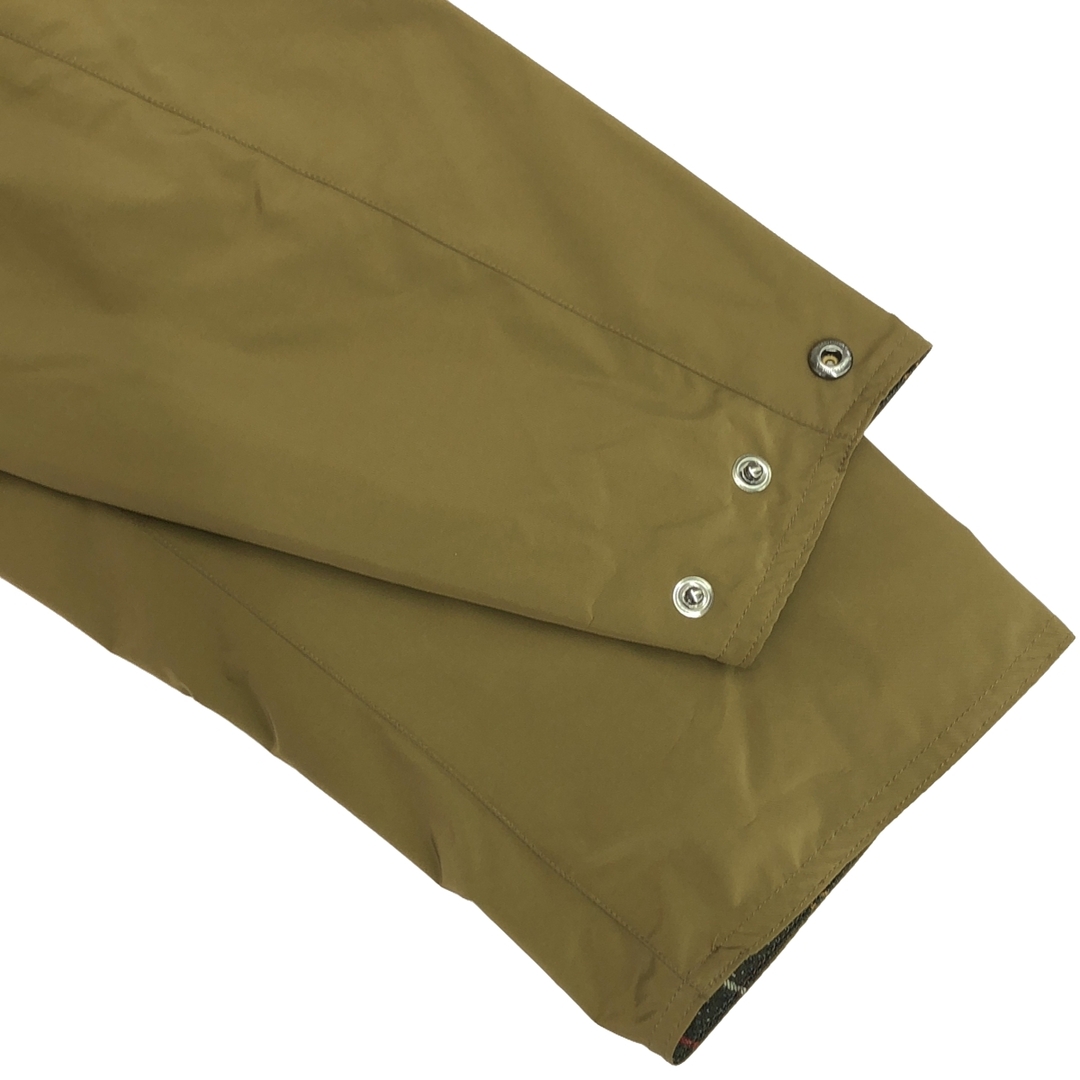 Barbour バブアー Bshop別注 BEAUFORT ナイロンミドルコート 241MCAS137 ベージュ系 40