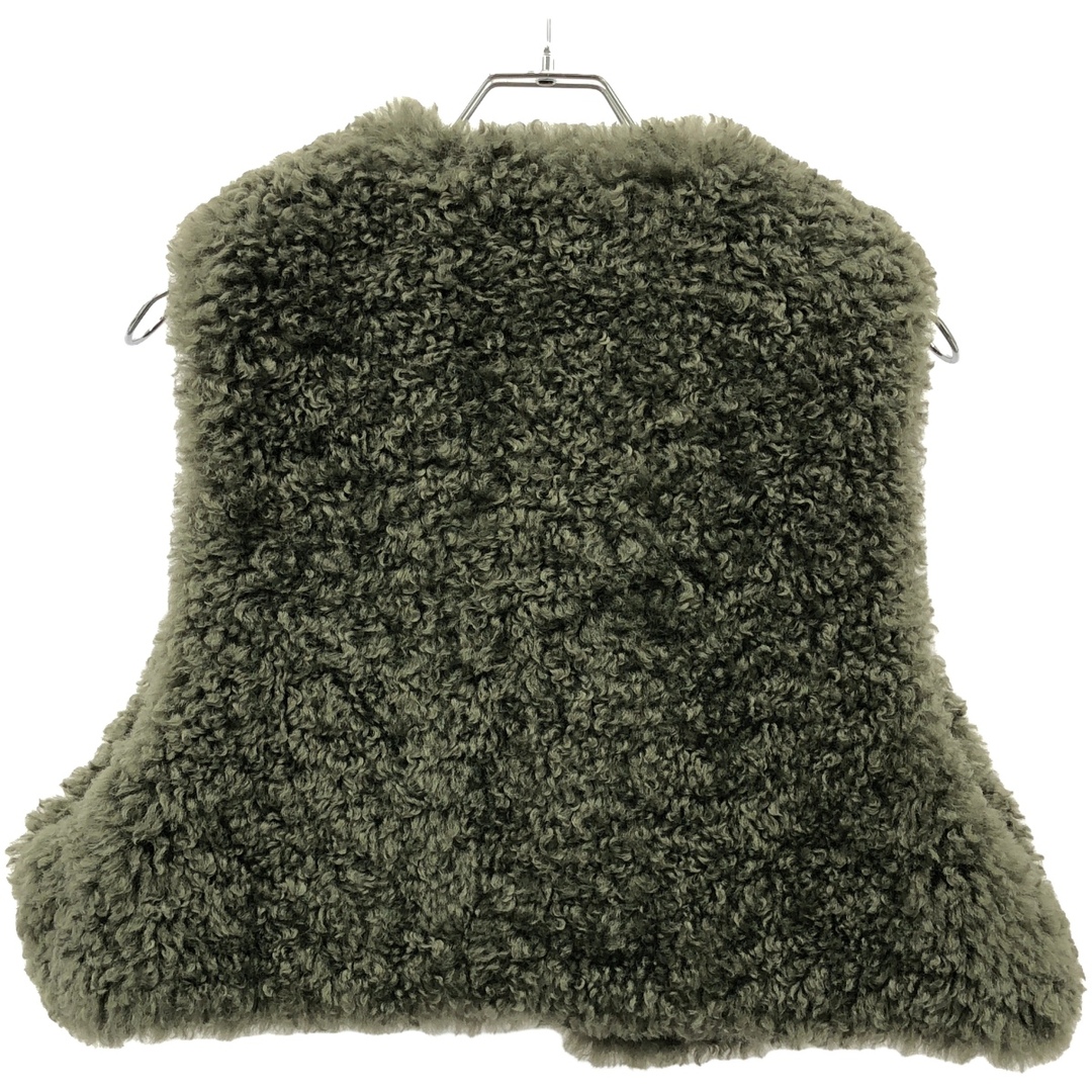 HYKE - HYKE ハイク 24AW FAUX SHERLING CROPPED VEST ファー HYKE - HYKE ハイク 24AW FAUX SHERLING CROPPED VEST ファー
