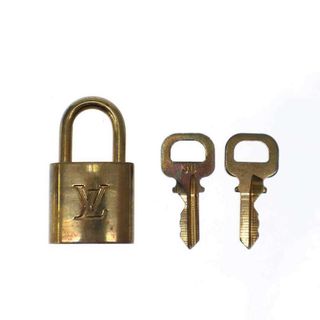 ルイヴィトン(LOUIS VUITTON)のLOUIS VUITTON ルイヴィトン パドロック カデナ 南京錠  ゴールド(その他)