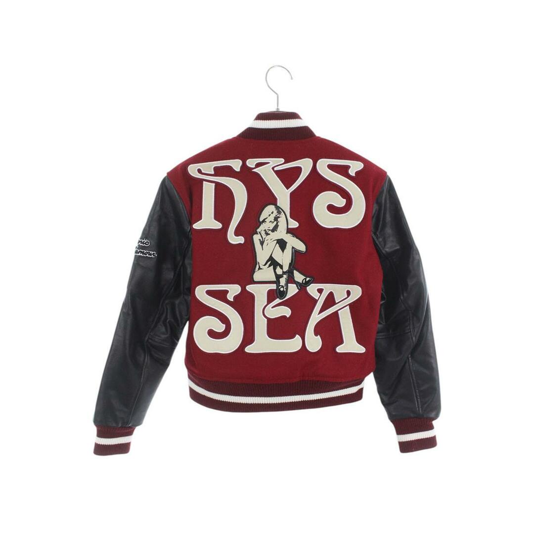 HYSTERIC GLAMOUR × WIND むさ AND SEAボンバージャケット HYSTERIC GLAMOUR × WIND むさ AND SEAボンバージャケット