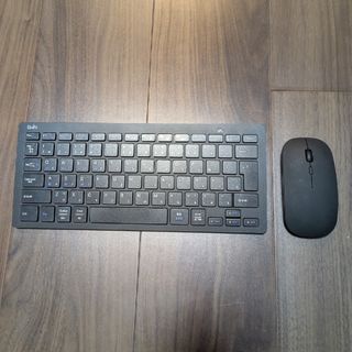【値下げ！】Ewin キーボード ワイヤレス マウスセット(PC周辺機器)