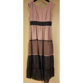 ジルスチュアート(JILLSTUART)のジルスチュアート Jill Stuart ティアードワンピース(ロングワンピース/マキシワンピース)