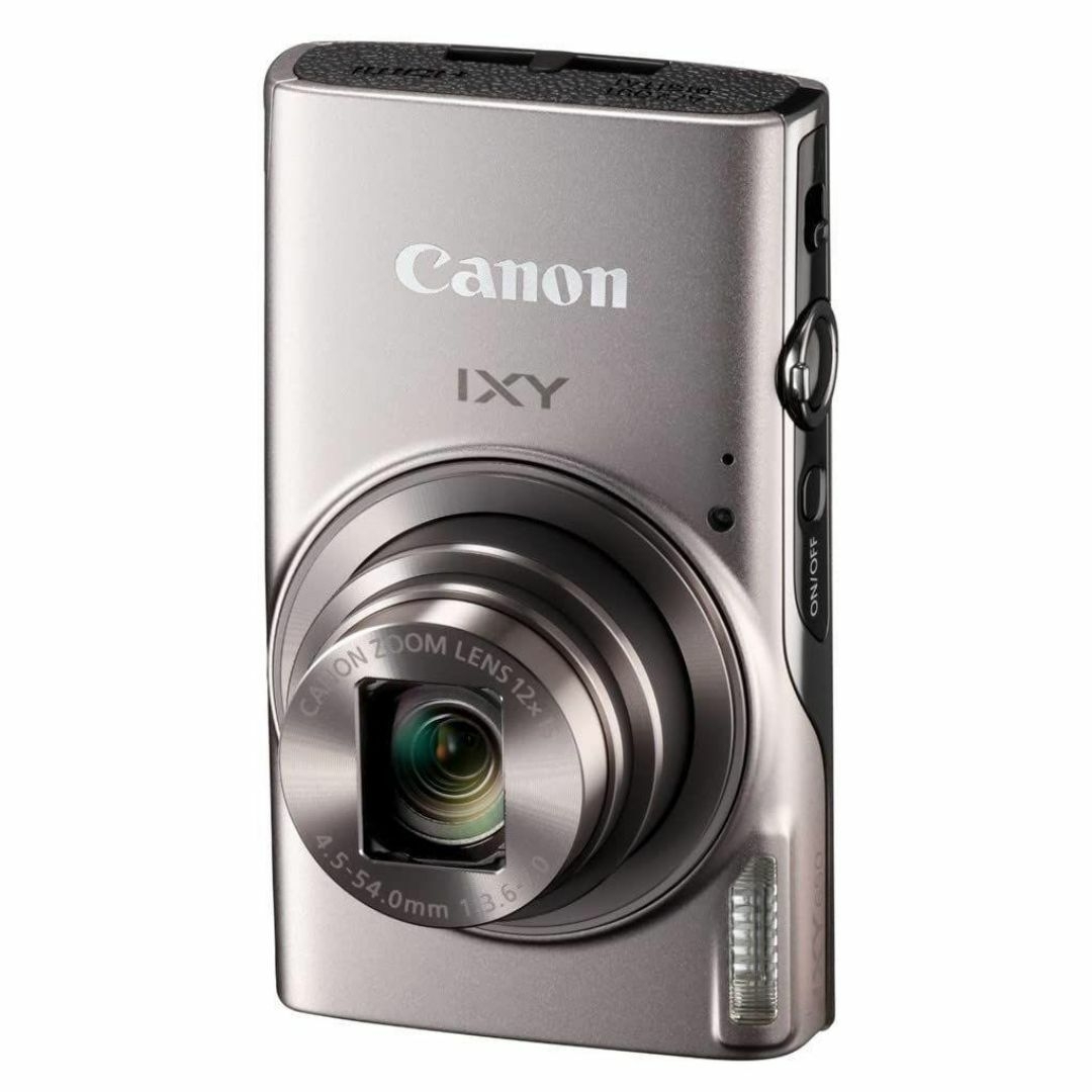 Canon コンパクトデジタルカメラ IXY 650 シルバー