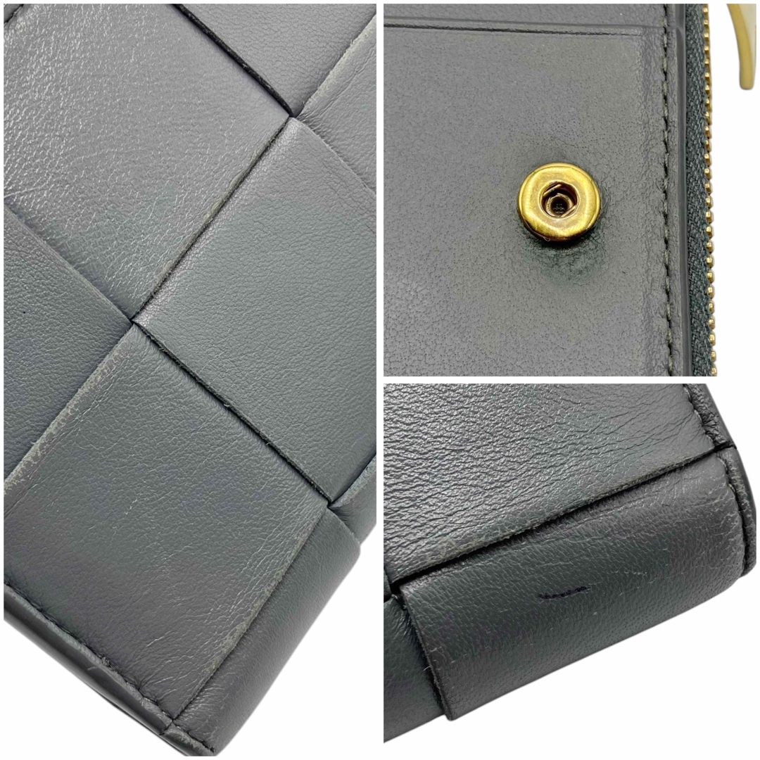 ⭐️良品⭐️ ボッテガヴェネタ スモールカセット 二つ折り財布